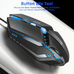 Mouse da gioco cablato RGB 1600 DPI ZGB K3