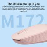 Mouse wireless Logitech M172 1000 DPI 2,4 GHz