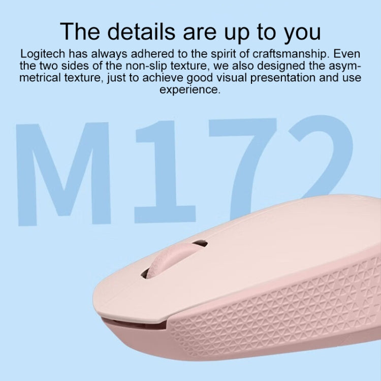 Mouse wireless Logitech M172 1000 DPI 2,4 GHz