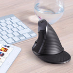 Mouse verticale wireless ergonomico DELUX M618GX 1600 DPI