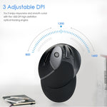 Mouse verticale wireless ergonomico DELUX M618GX 1600 DPI