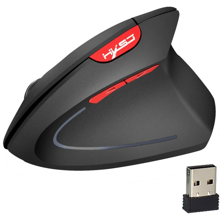 Mouse verticale wireless ergonomico 6 pulsanti, 2400 DPI