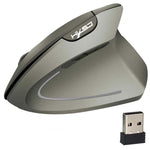 Mouse verticale wireless ergonomico 6 pulsanti, 2400 DPI - immagine 10