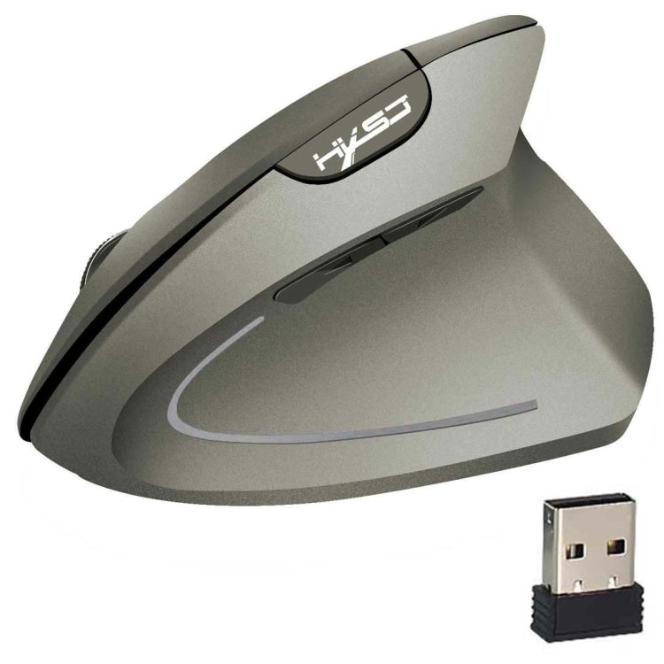 Mouse verticale wireless ergonomico 6 pulsanti, 2400 DPI - immagine 10