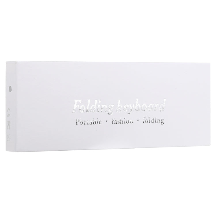 Tastiera Bluetooth pieghevole ultrasottile GK608