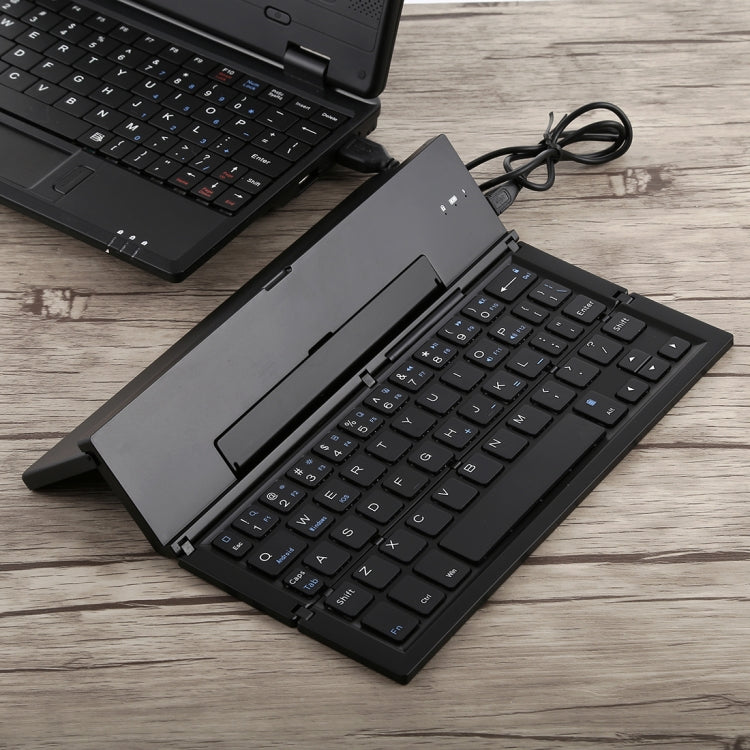 Tastiera Bluetooth pieghevole ultrasottile GK608
