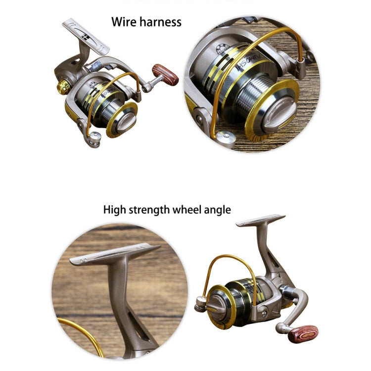 Maniglia bilanciere metallo per mulinello pesca GS1000-GS7000