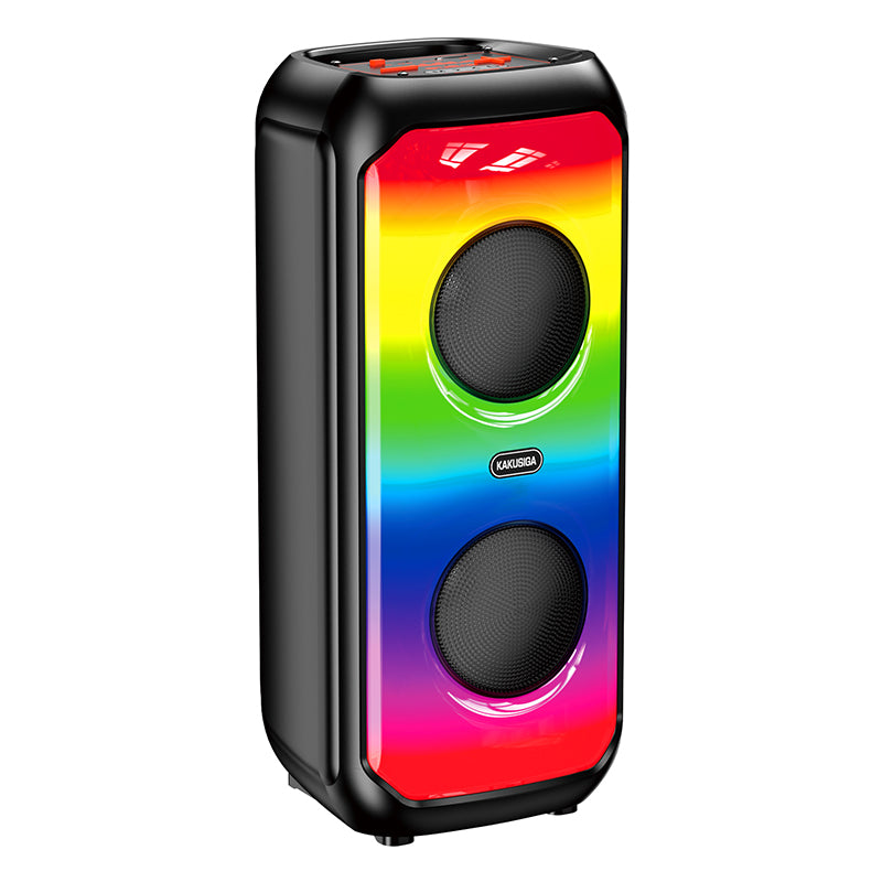 Cassa acustica Bluetooth/USB/Scheda SD 2x4" 16W KK-4207 6921042141459