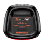 Cassa acustica Bluetooth/USB/Scheda SD 2x4" 16W KK-4207 6921042141459
