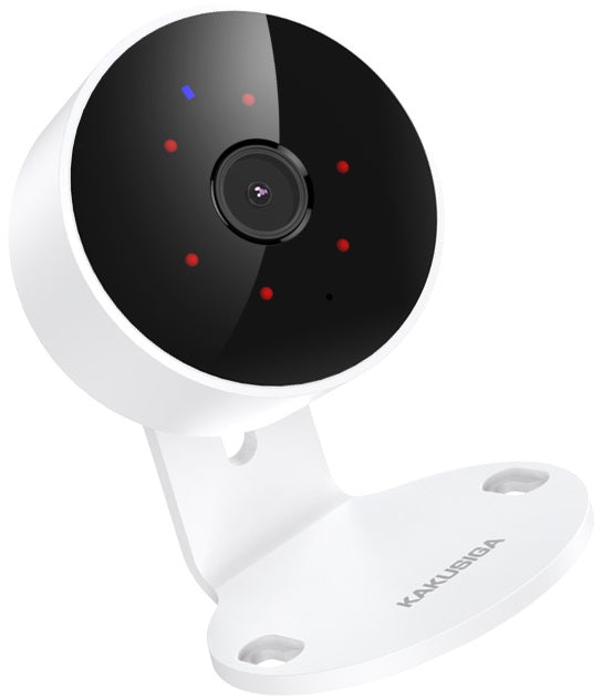 Telecamera Wi-Fi Kakusiga 4MP Full HD con microfono bidirezionale - immagine 3