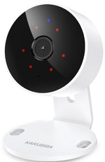 Telecamera Wi-Fi Kakusiga 4MP Full HD con microfono bidirezionale - immagine 4
