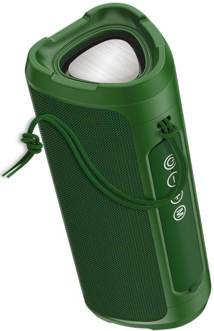 Altoparlante Bluetooth 2" 10W USB/AUX/Scheda SD/Radio FM verde KSC-604