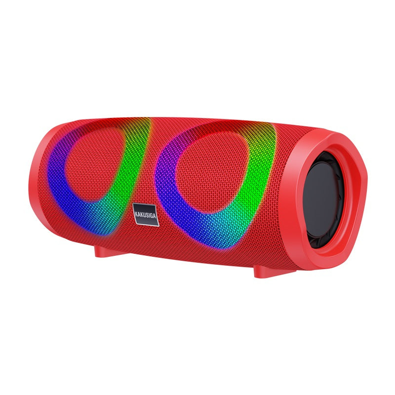 Altoparlante Bluetooth 10W con radio FM rosso KSC-615 6921042121819 F2850