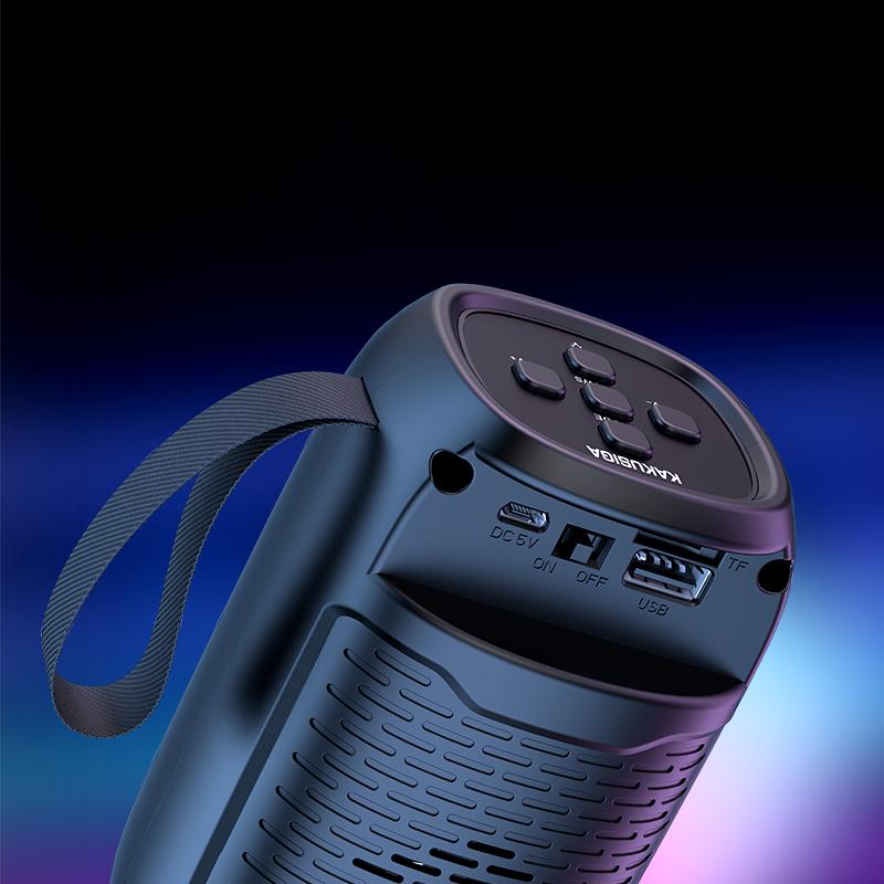 Altoparlante Bluetooth 2" 1.5W USB AUX Scheda SD KSC-823