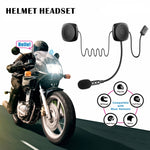 Auricolare Bluetooth T2 per casco moto con microfono anti-interferenza