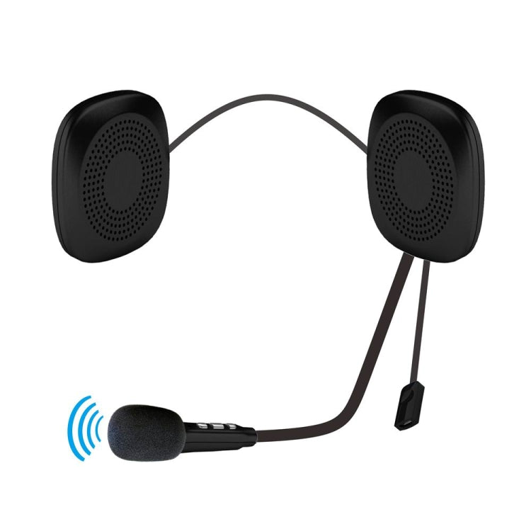 Auricolare Bluetooth T2 per casco moto con microfono anti-interferenza - immagine 4