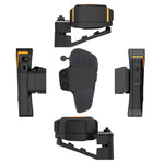 Cuffia interfonica Bluetooth V3.0 per casco moto