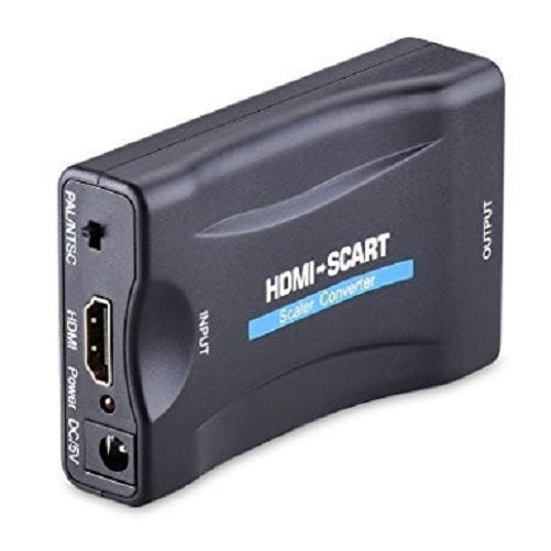Convertitore audio/video da HDMI a SCART con alimentazione USB