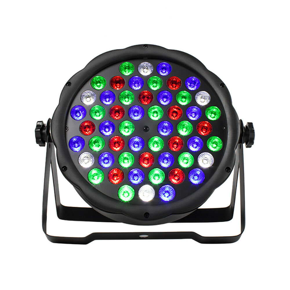 Mini faro strobo 54 LED RGB+W 160W L304