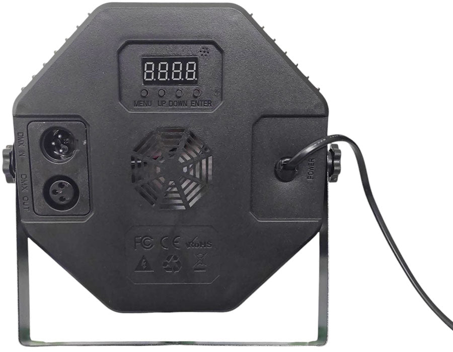 Mini Faro strobo RGB a 36 LED 36W programmabile
