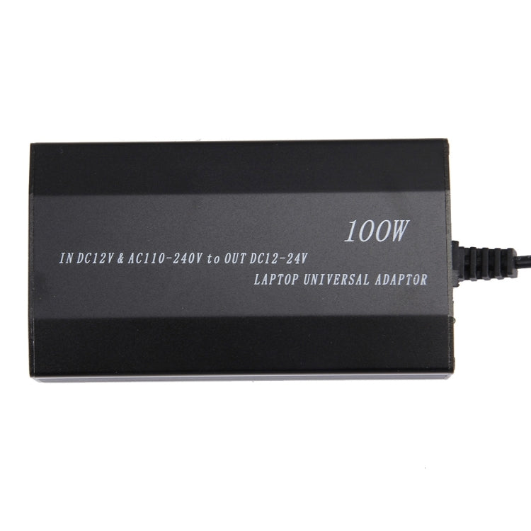 Caricabatterie universale per laptop 100W con 8 adattatori - immagine 2