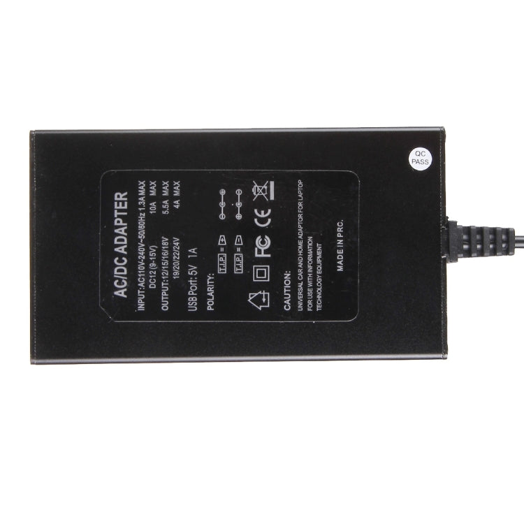 Caricabatterie universale per laptop 100W con 8 adattatori - immagine 3