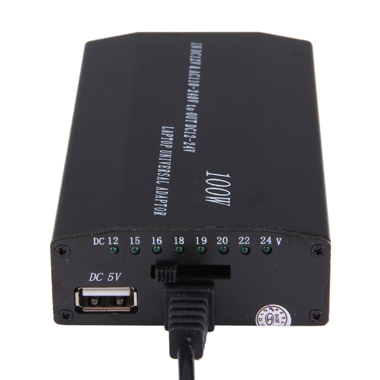 Caricabatterie universale per laptop 100W con 8 adattatori - immagine 5