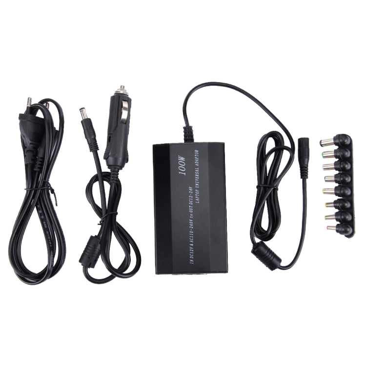 Caricabatterie universale per laptop 100W con 8 adattatori - immagine 8