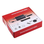 Caricabatterie universale per laptop 100W con 8 adattatori - immagine 9