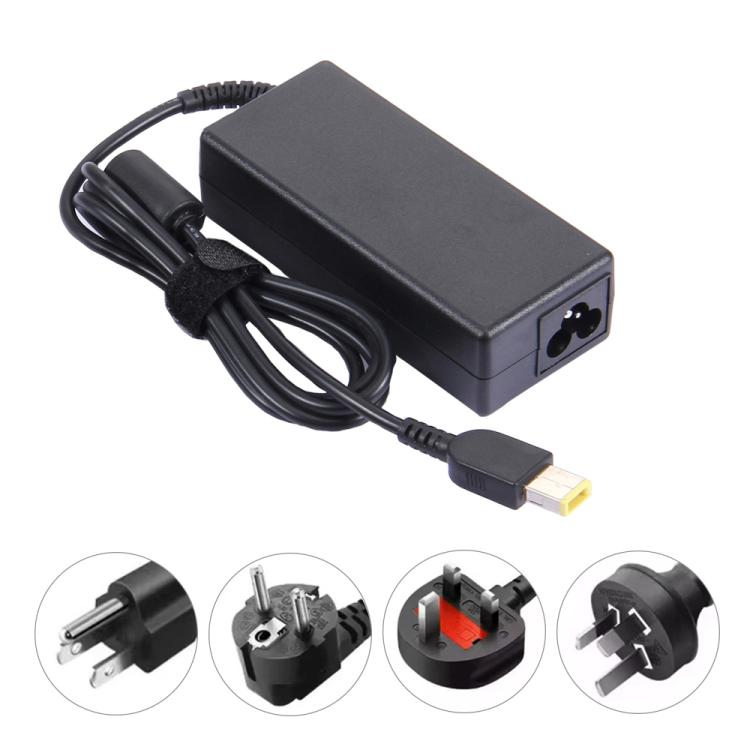 Caricabatterie notebook Lenovo 65W 20V 3,25A Big Square - immagine 2