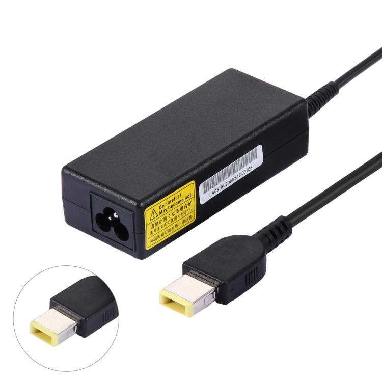 Caricabatterie notebook Lenovo 65W 20V 3,25A Big Square