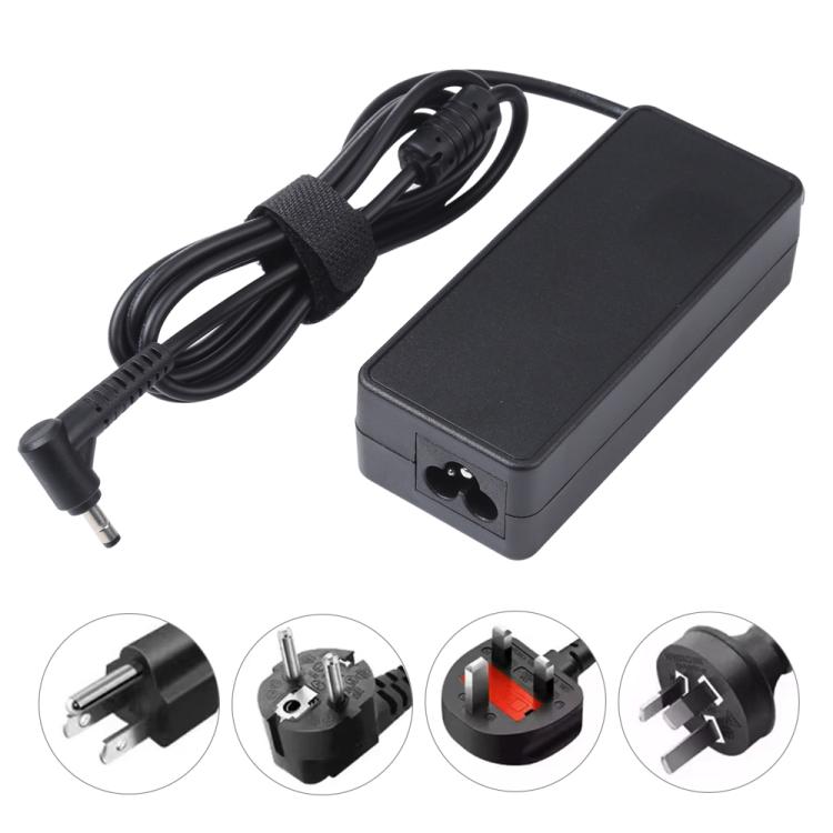 Caricatore notebook Lenovo 45W 20V con connettore 4,0 x 1,7 mm - immagine 2
