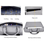Borsa laptop espandibile DJ06 in tessuto Oxford da 13,3 pollici - immagine 11