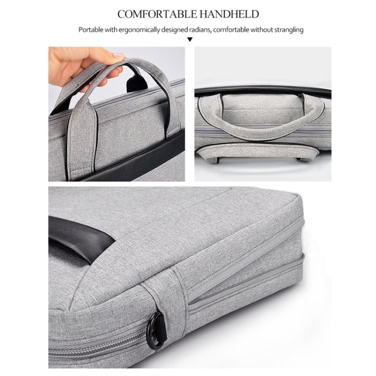 Borsa laptop espandibile DJ06 in tessuto Oxford da 13,3 pollici - immagine 14