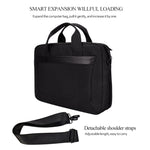 Borsa laptop espandibile DJ06 in tessuto Oxford da 13,3 pollici - immagine 4