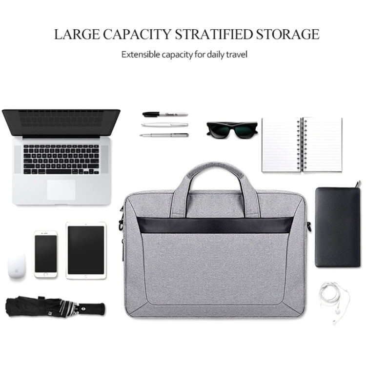 Borsa laptop espandibile DJ06 in tessuto Oxford da 13,3 pollici - immagine 9