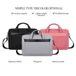 Borsa laptop espandibile DJ06 in tessuto Oxford da 13,3 pollici - immagine 10