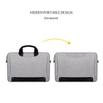 Borsa per laptop 13,3 pollici in tessuto Oxford impermeabile - immagine 12