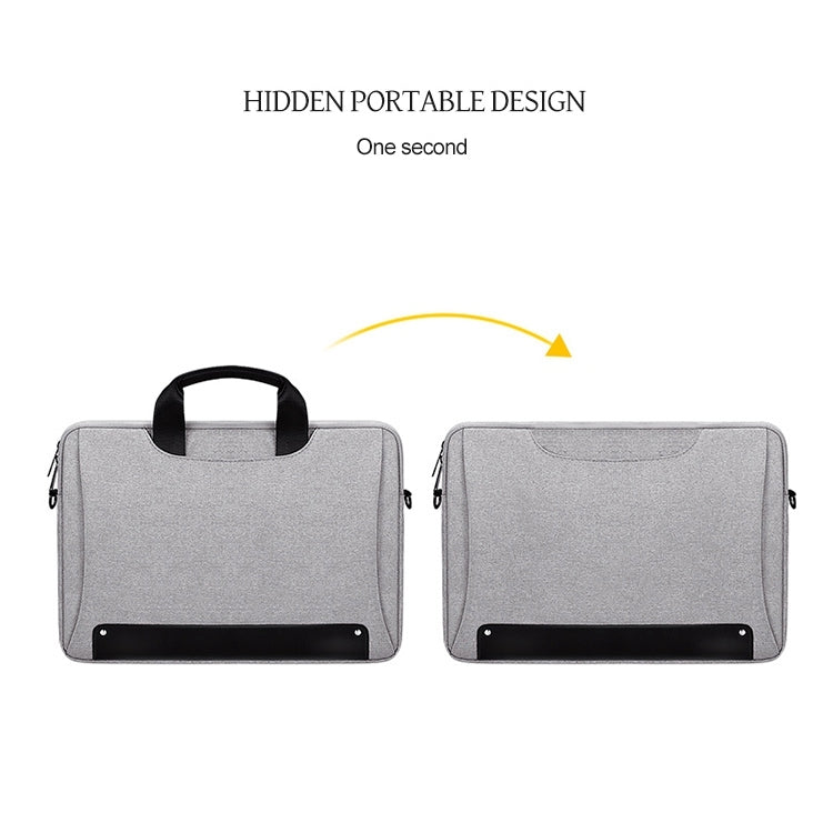 Borsa per laptop 13,3 pollici in tessuto Oxford impermeabile - immagine 12