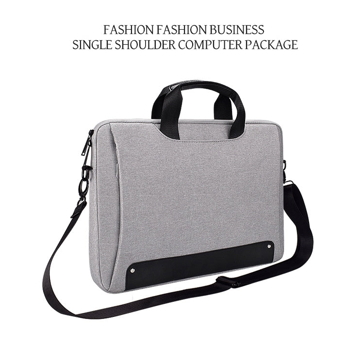 Borsa per laptop 13,3 pollici in tessuto Oxford impermeabile - immagine 4