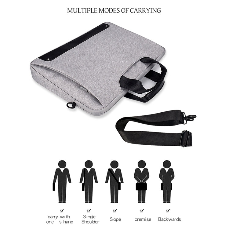 Borsa per laptop 13,3 pollici in tessuto Oxford impermeabile - immagine 5