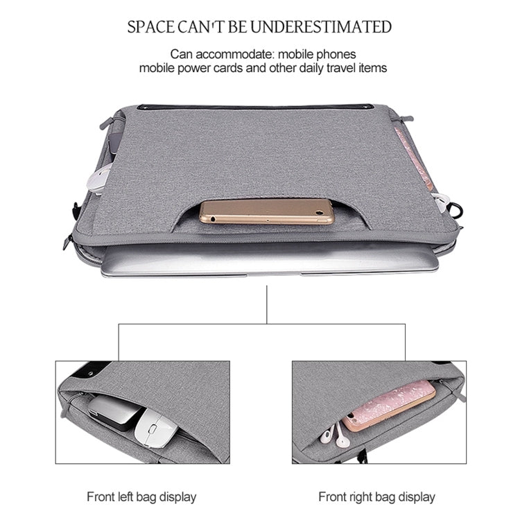 Borsa per laptop 13,3 pollici in tessuto Oxford impermeabile - immagine 8
