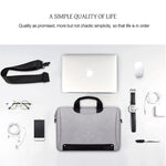 Borsa per laptop 13,3 pollici in tessuto Oxford impermeabile - immagine 9