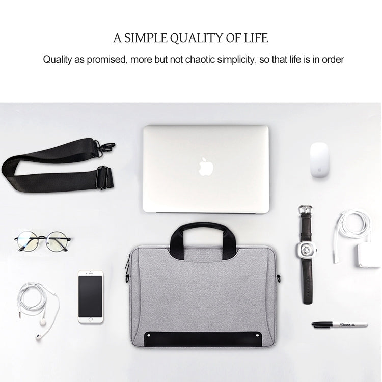 Borsa per laptop 13,3 pollici in tessuto Oxford impermeabile - immagine 9
