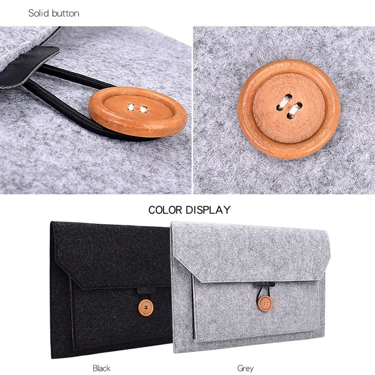 Borsa interna in feltro per laptop 12,5 pollici