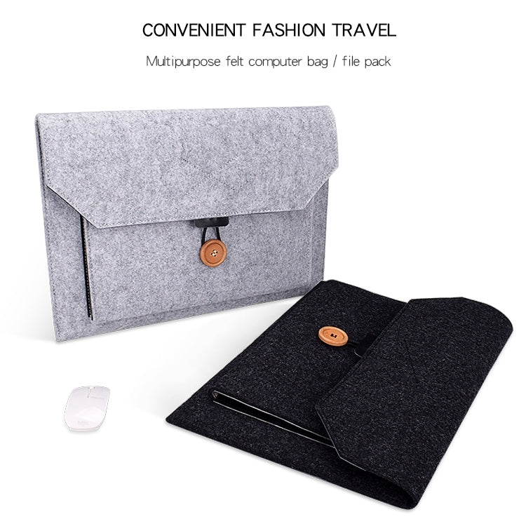 Borsa interna in feltro per laptop 12,5 pollici