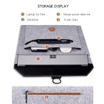 Borsa interna in feltro per laptop 12,5 pollici