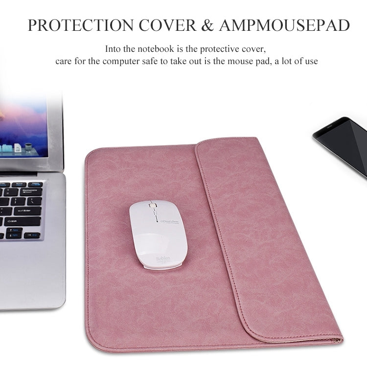 Borsa interna per laptop 14,1 pollici in pelle PU - immagine 8