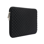 Borsa interna per laptop con texture diamante, dimensioni: 12-13 pollici, 12-13 inch