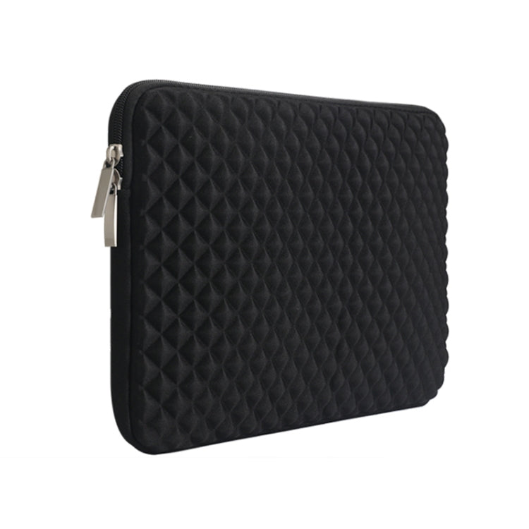 Borsa interna per laptop con texture diamante, dimensioni: 12-13 pollici, 12-13 inch